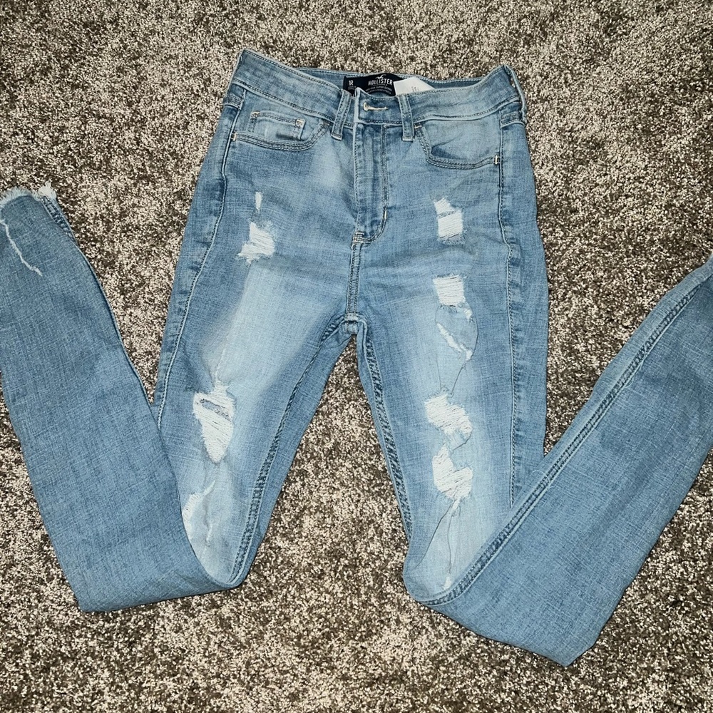 Hollister High Rise Jeans Size 0